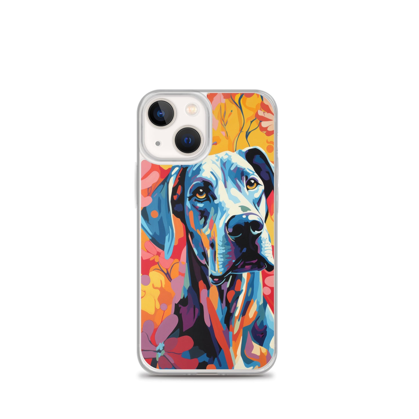 iPhone Case Painted Great Dane