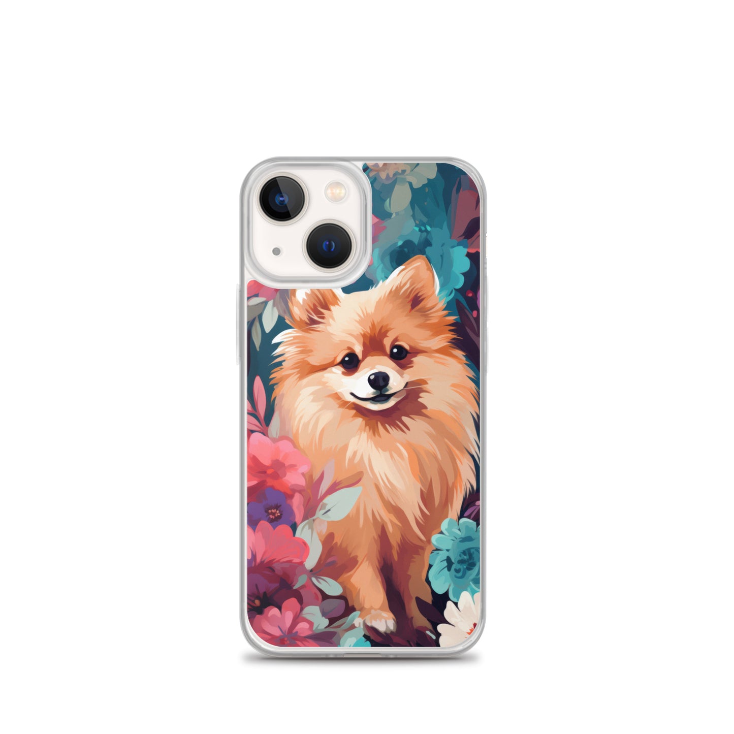 iPhone Case Painted Pomeranian