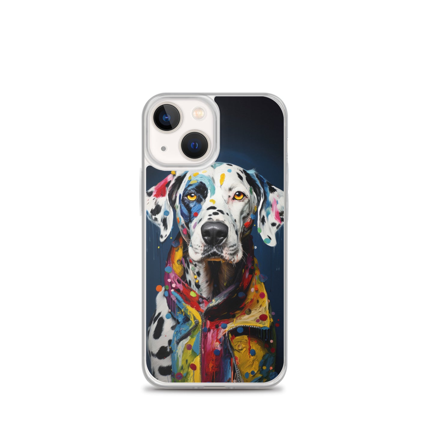 iPhone Case Painted Dalmatian