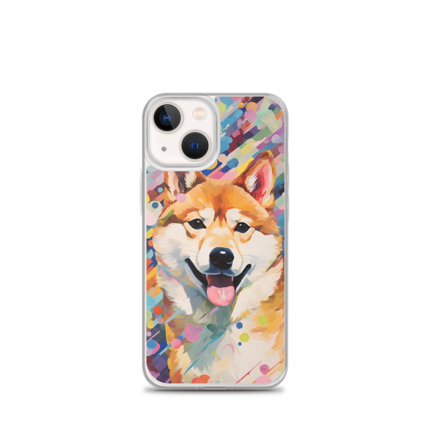 iPhone Case Painted Shiba Inu