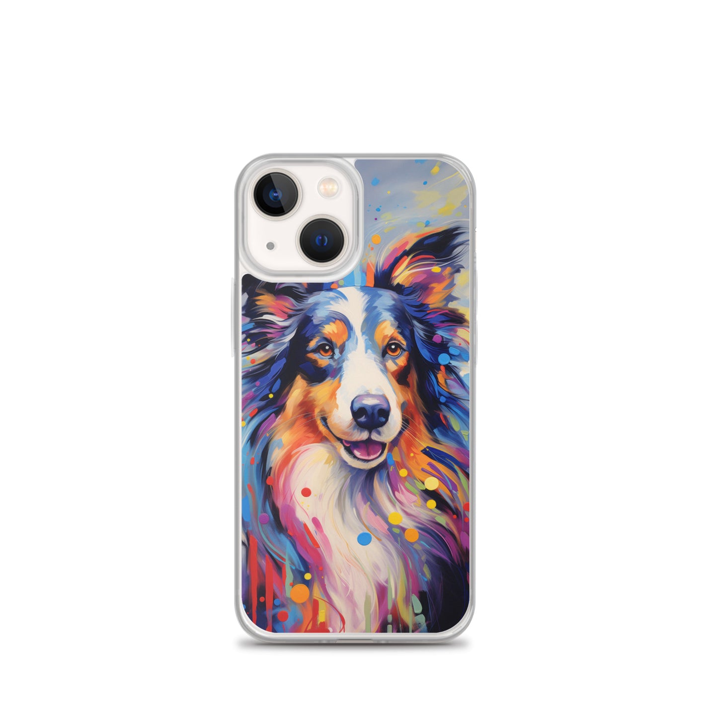 iPhone Case Painted Collie