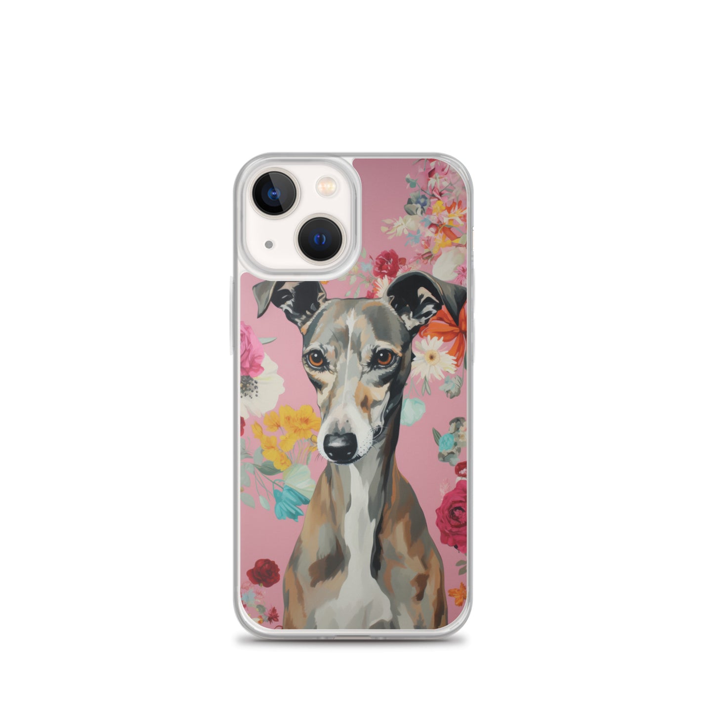 iPhone Case Painted Whippet