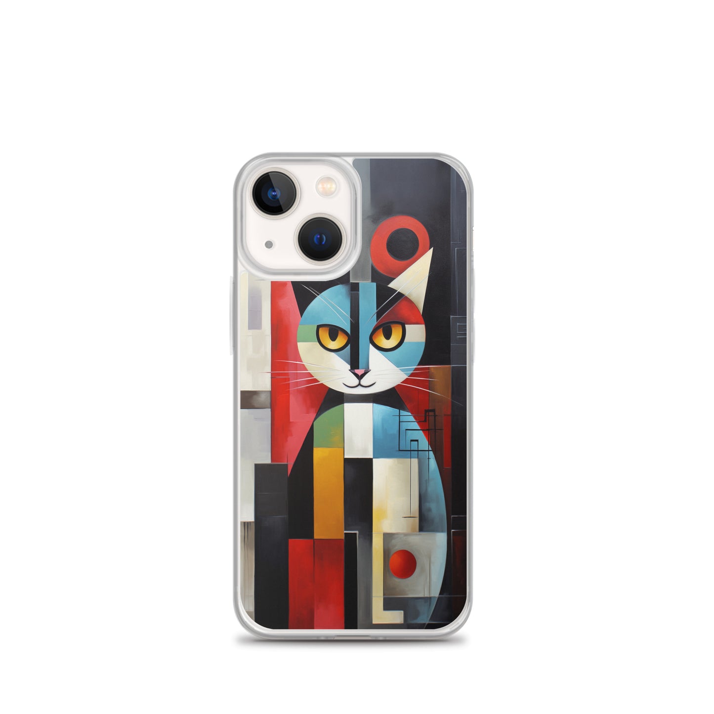 Bauhaus Kitty Cat iPhone Case