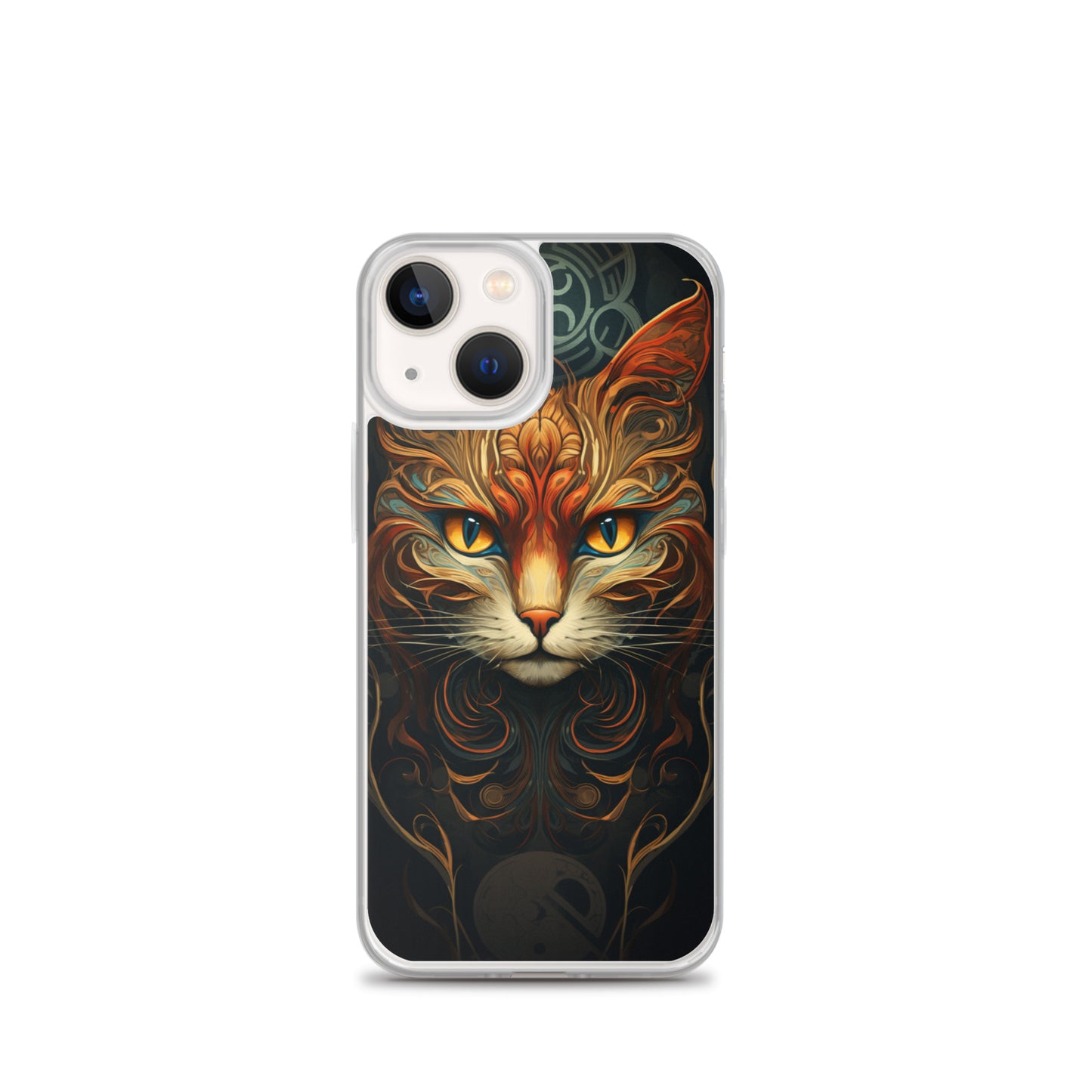 Art Nouveau Cat #2 iPhone Case