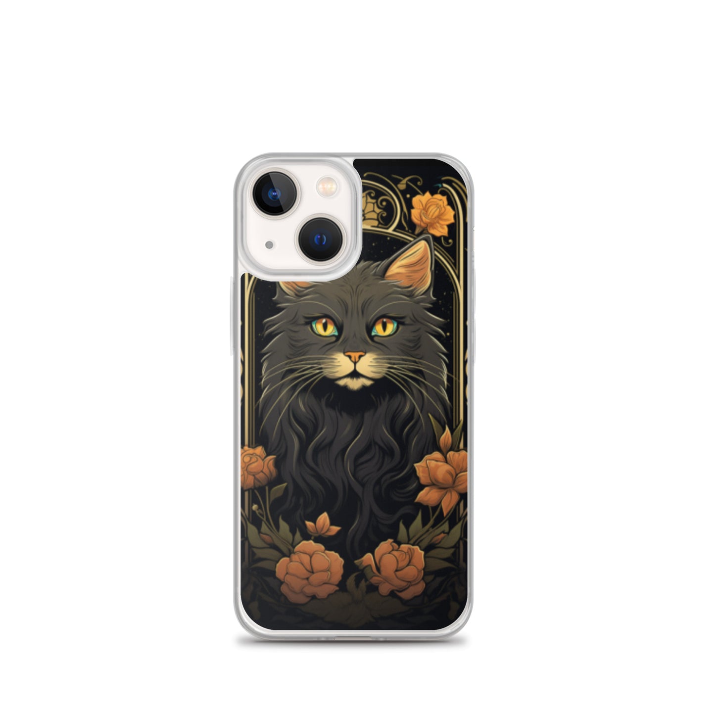 Art Nouveau Cat iPhone Case