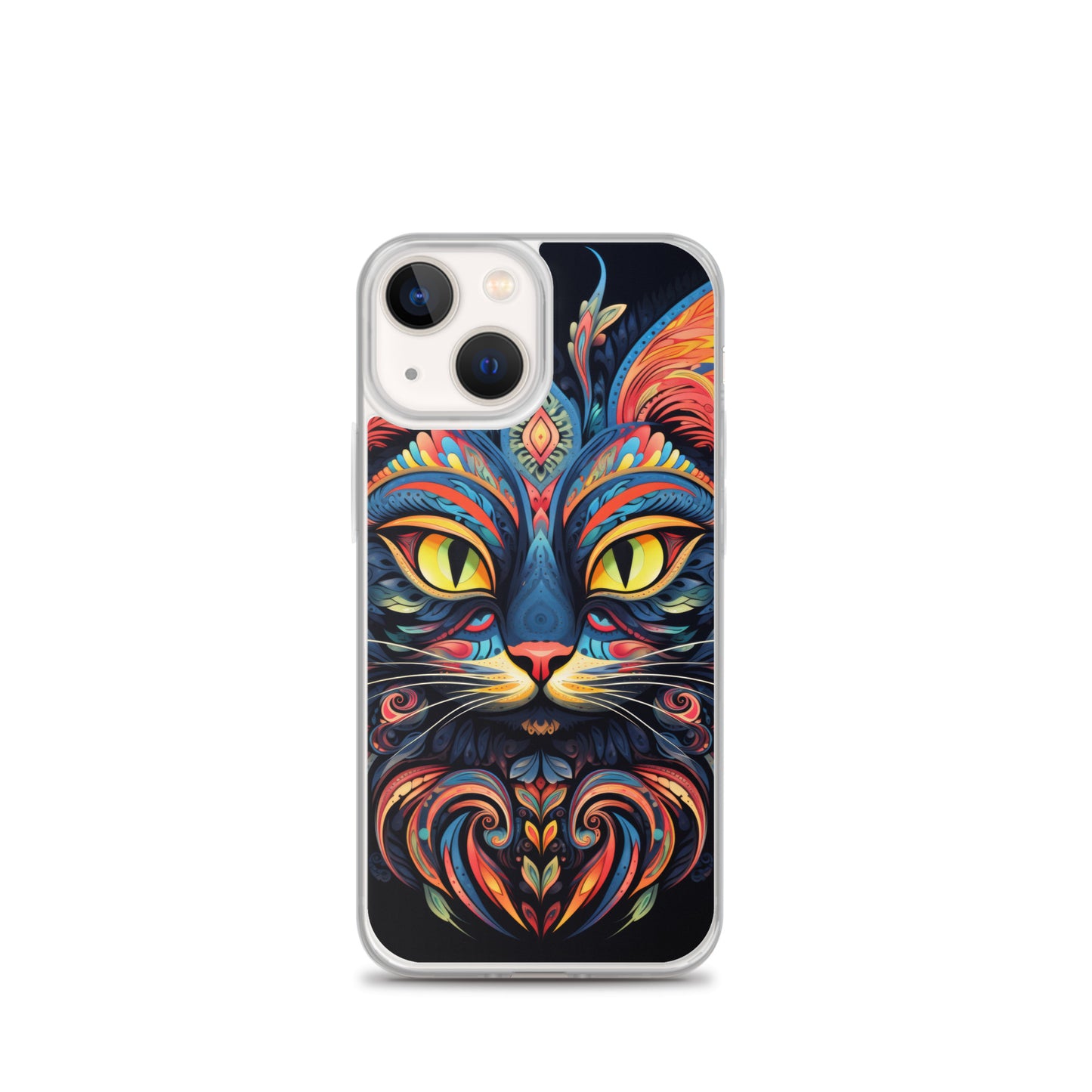 Mystical Kitty Cat iPhone Case