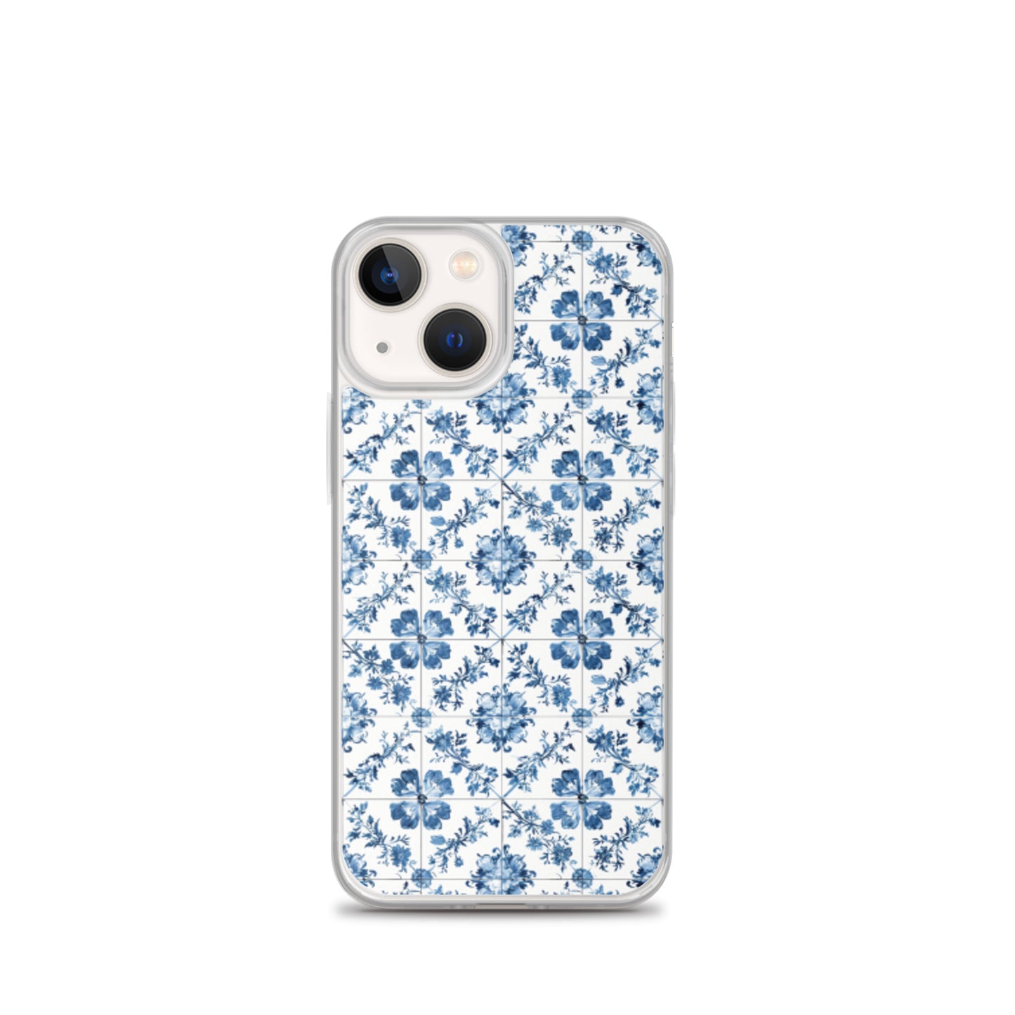 iPhone Case French Provincial 19th Century Painted Tile