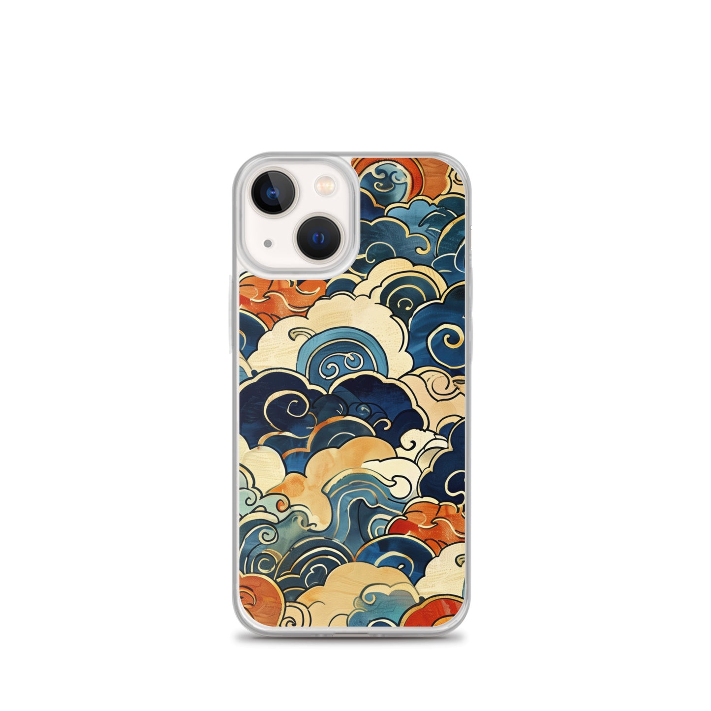iPhone Case Stylized Clouds