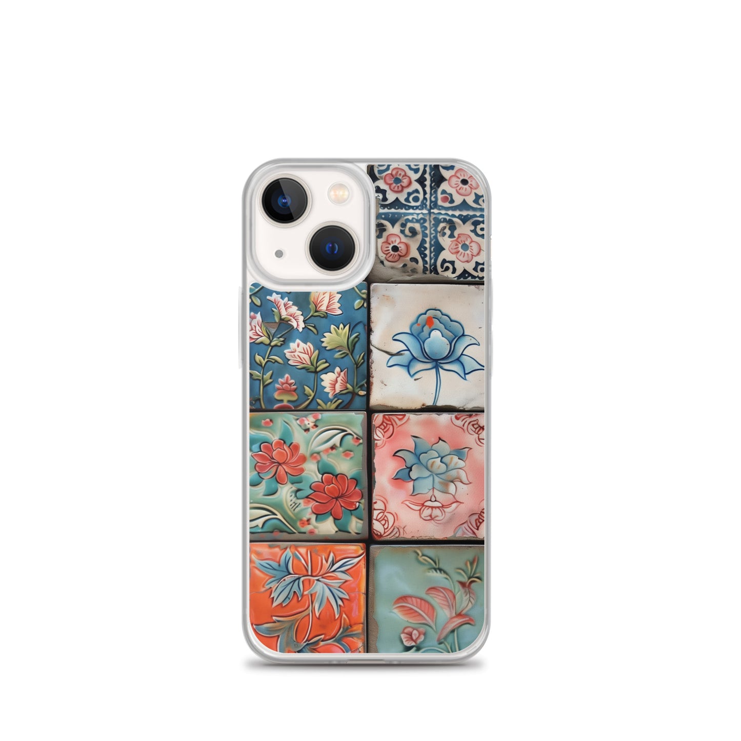iPhone Case More Colorful Majolilca Tiles