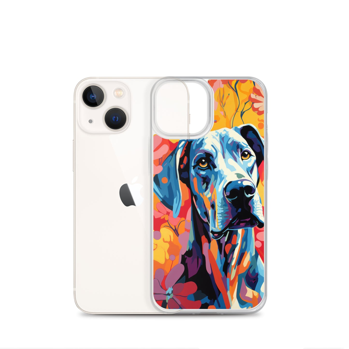 iPhone Case Painted Great Dane