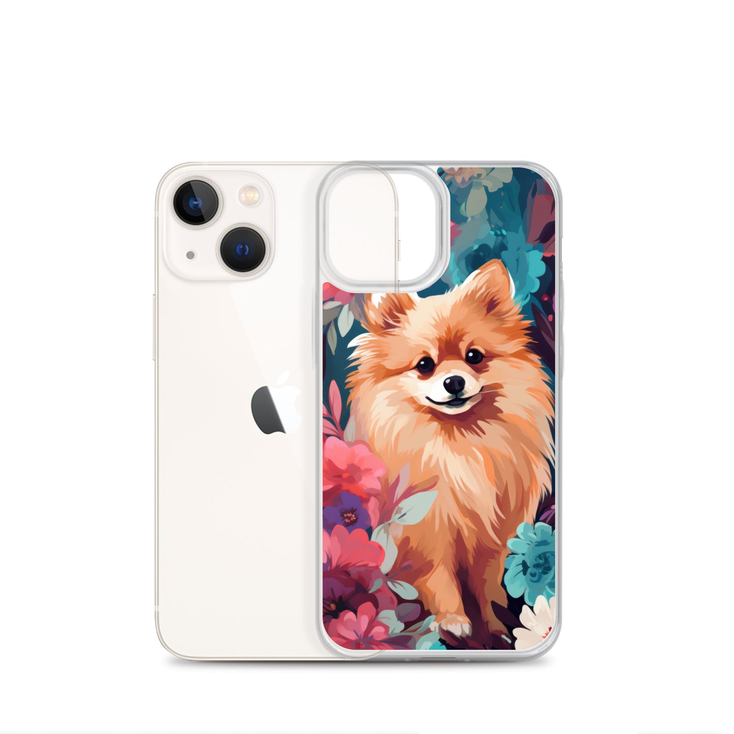 iPhone Case Painted Pomeranian