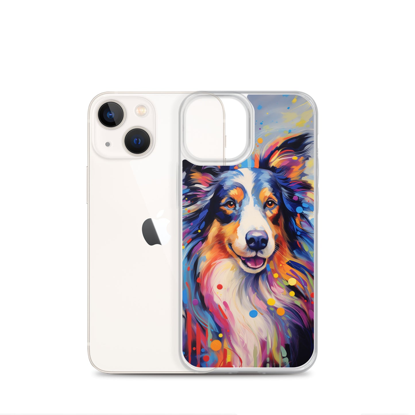 iPhone Case Painted Collie