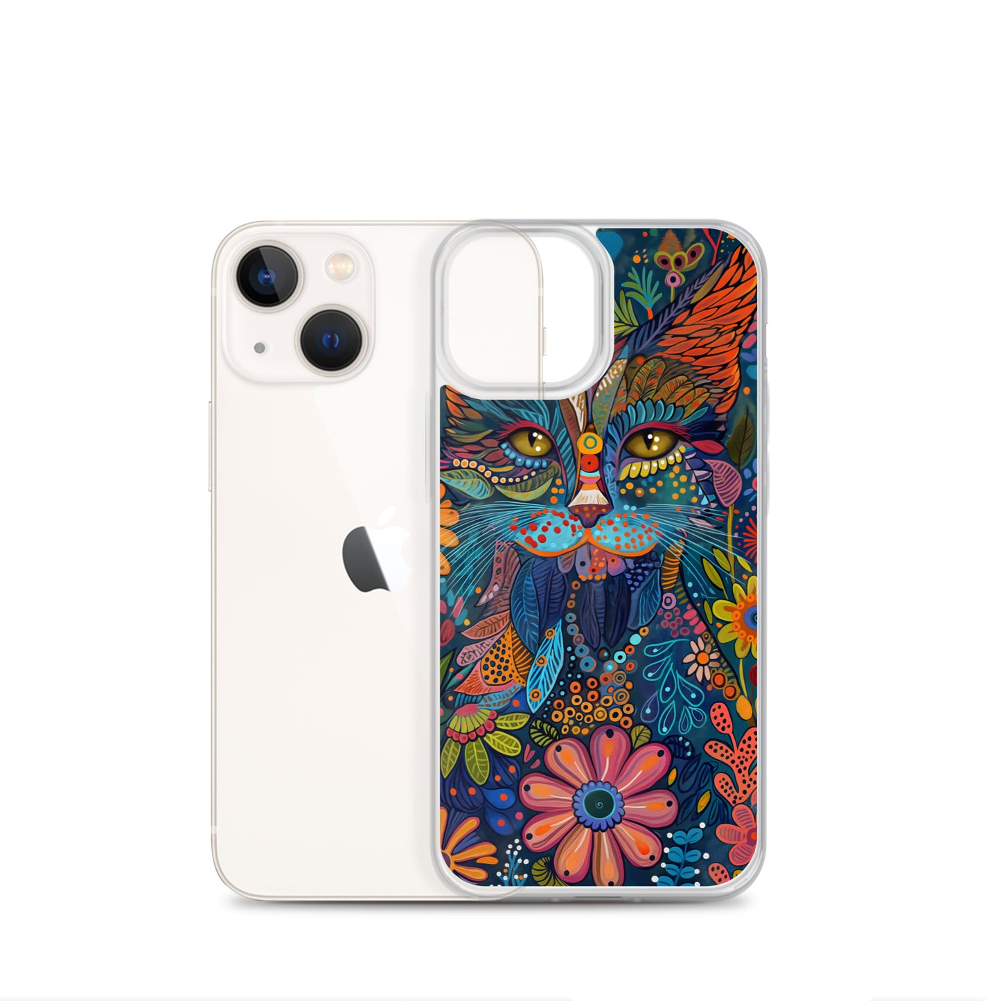 Pacita Style Cat #2 iPhone Case