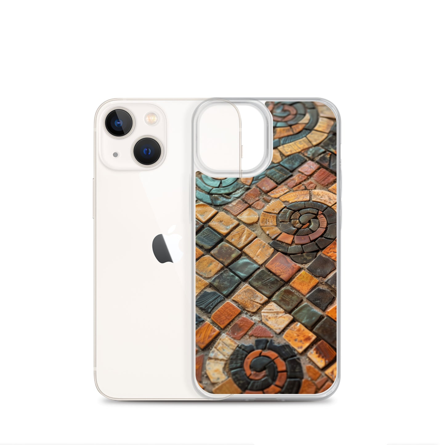 iPhone Case Ancient Roman Tesserae Mosaic