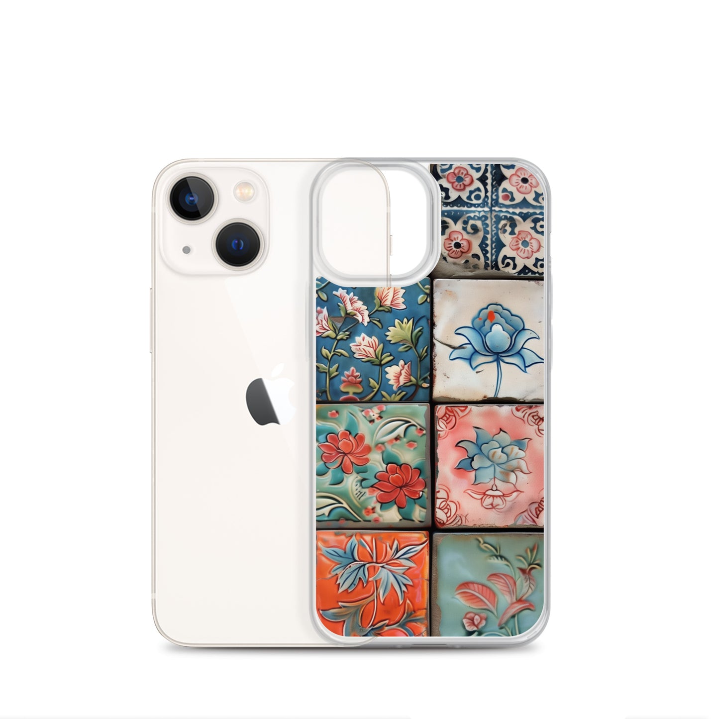 iPhone Case More Colorful Majolilca Tiles