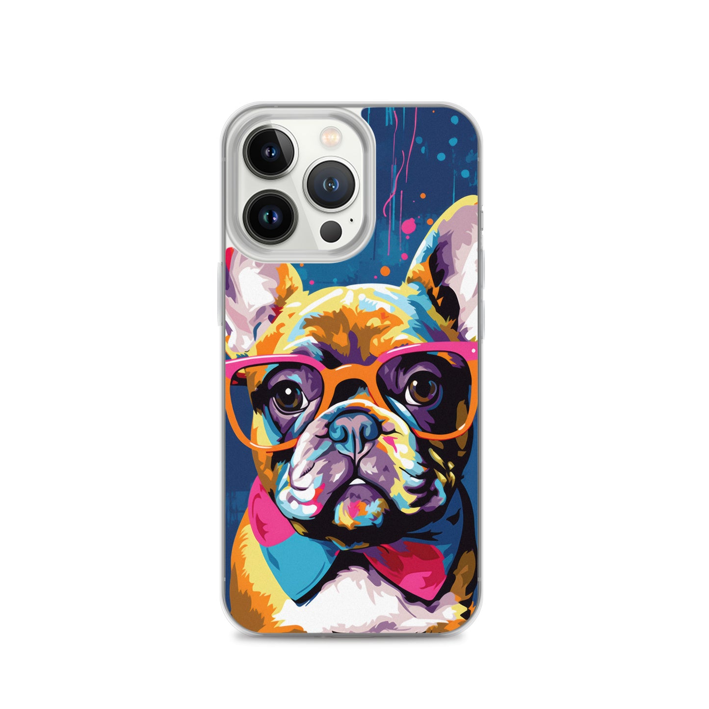iPhone Case Painted Stylish French Bulldog