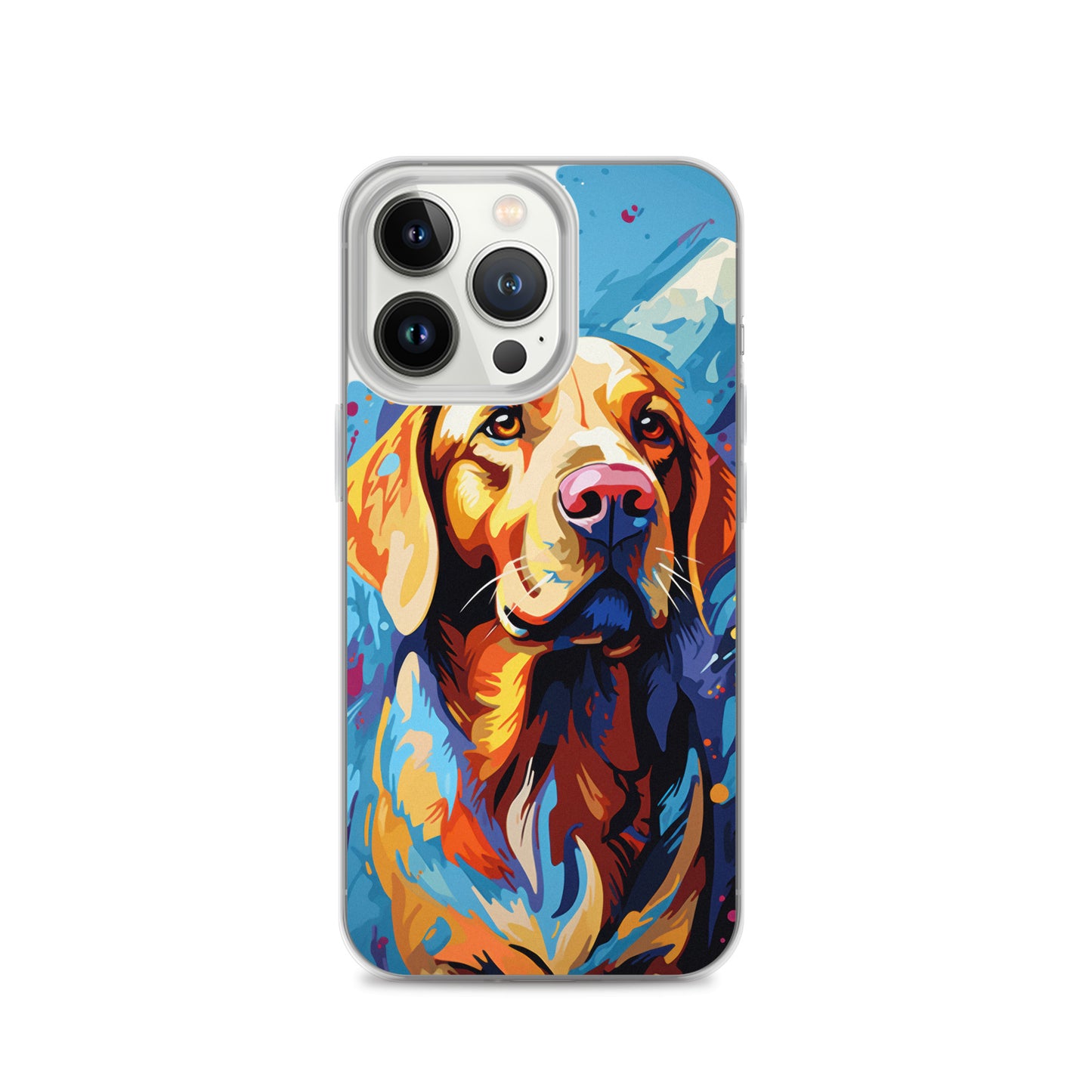 iPhone Case Painted Labrador Retriever