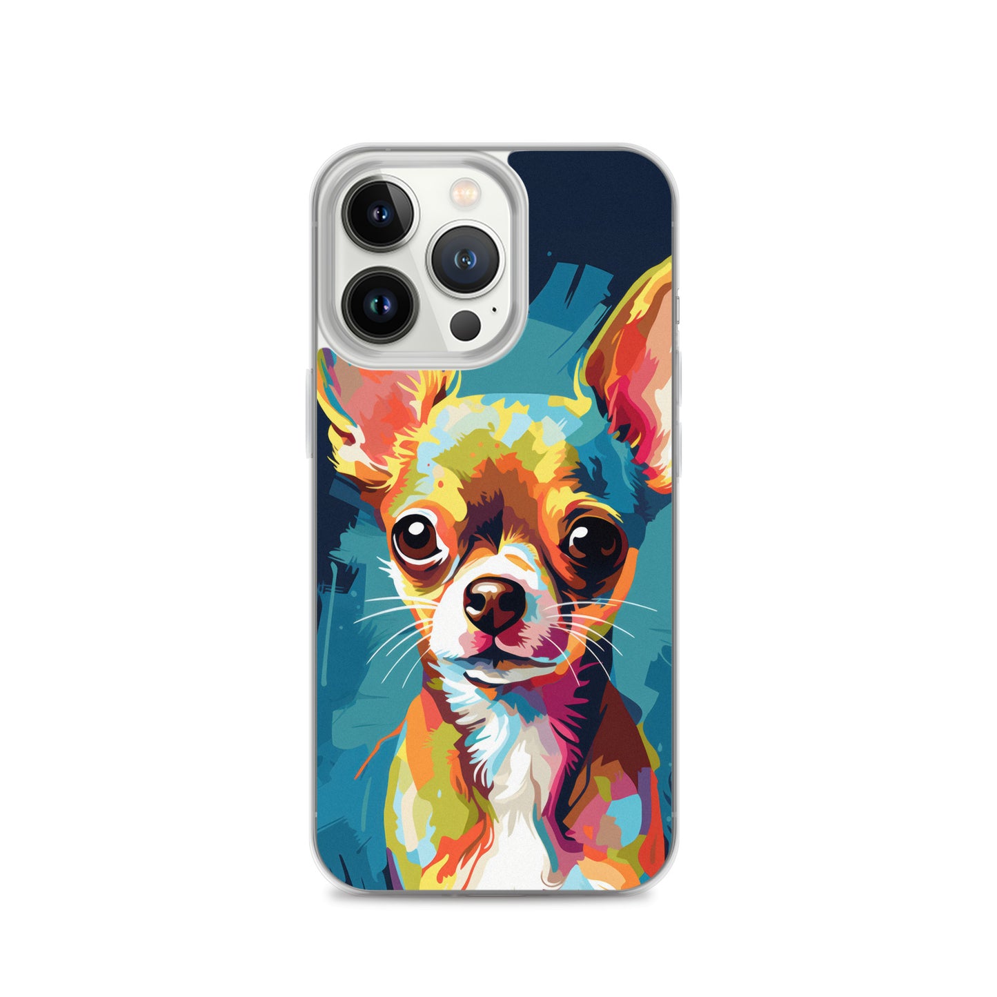 iPhone Case Painted Chihuahua