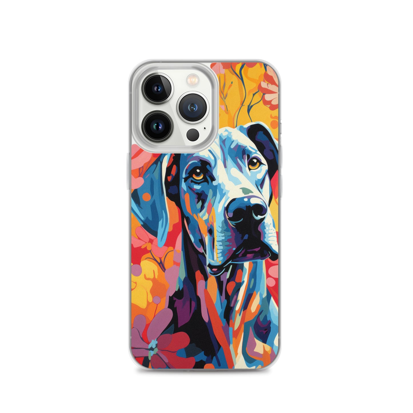 iPhone Case Painted Great Dane