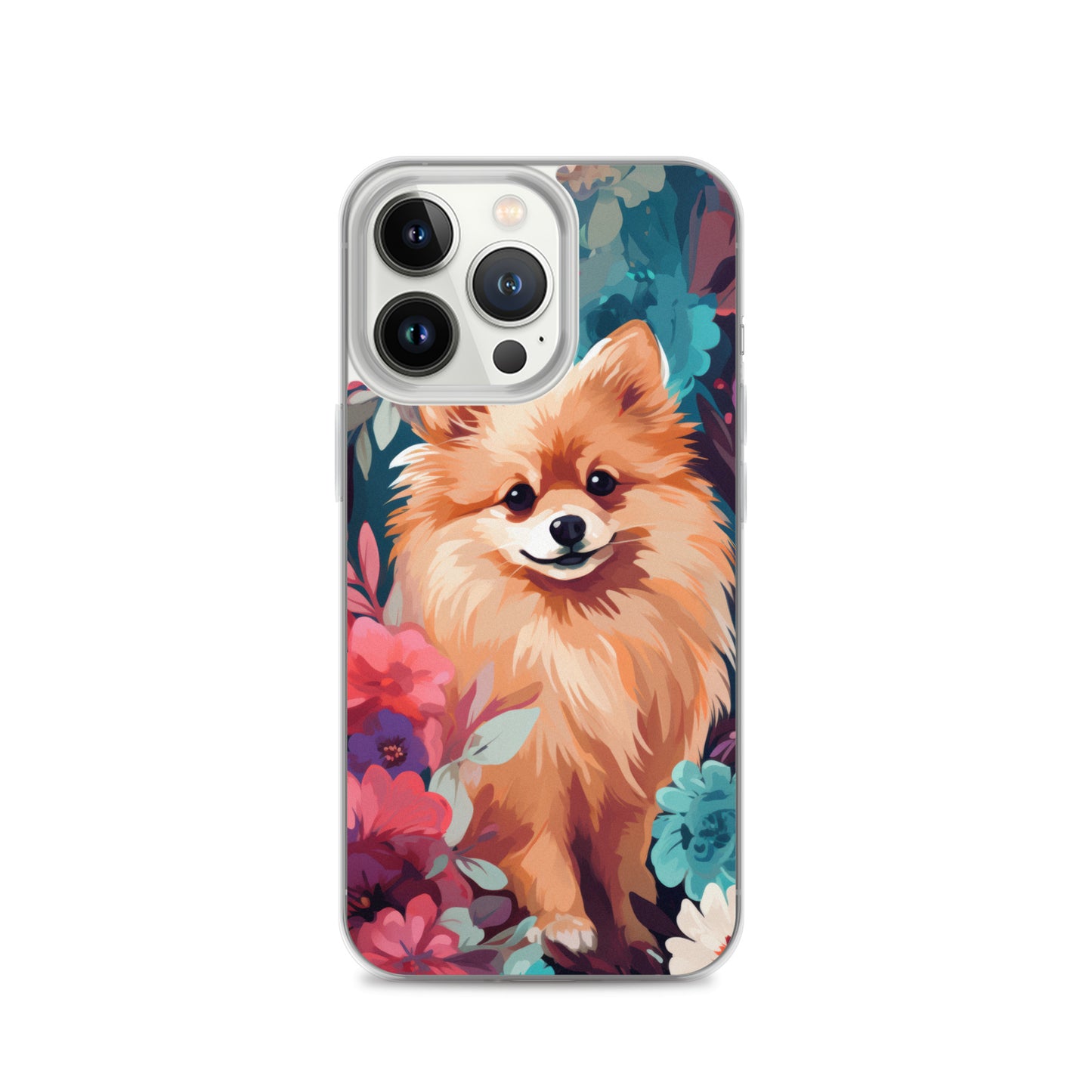 iPhone Case Painted Pomeranian