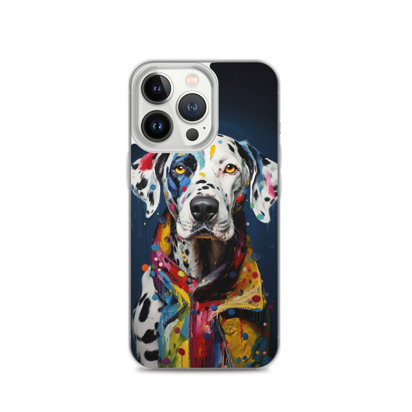 iPhone Case Painted Dalmatian