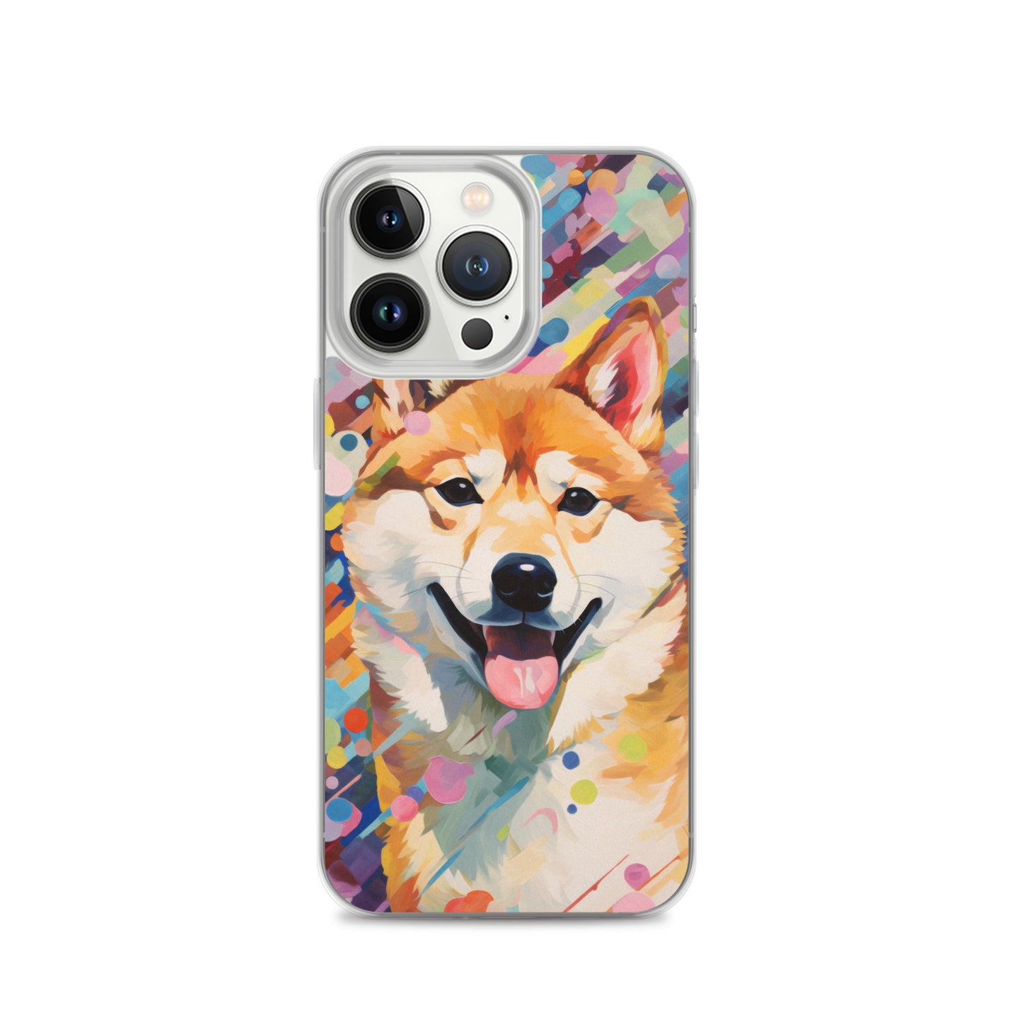 iPhone Case Painted Shiba Inu