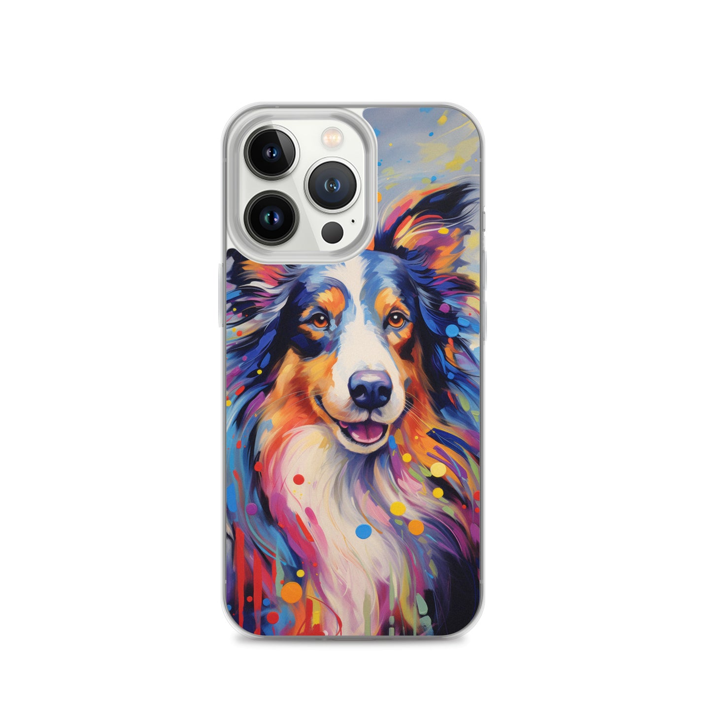 iPhone Case Painted Collie