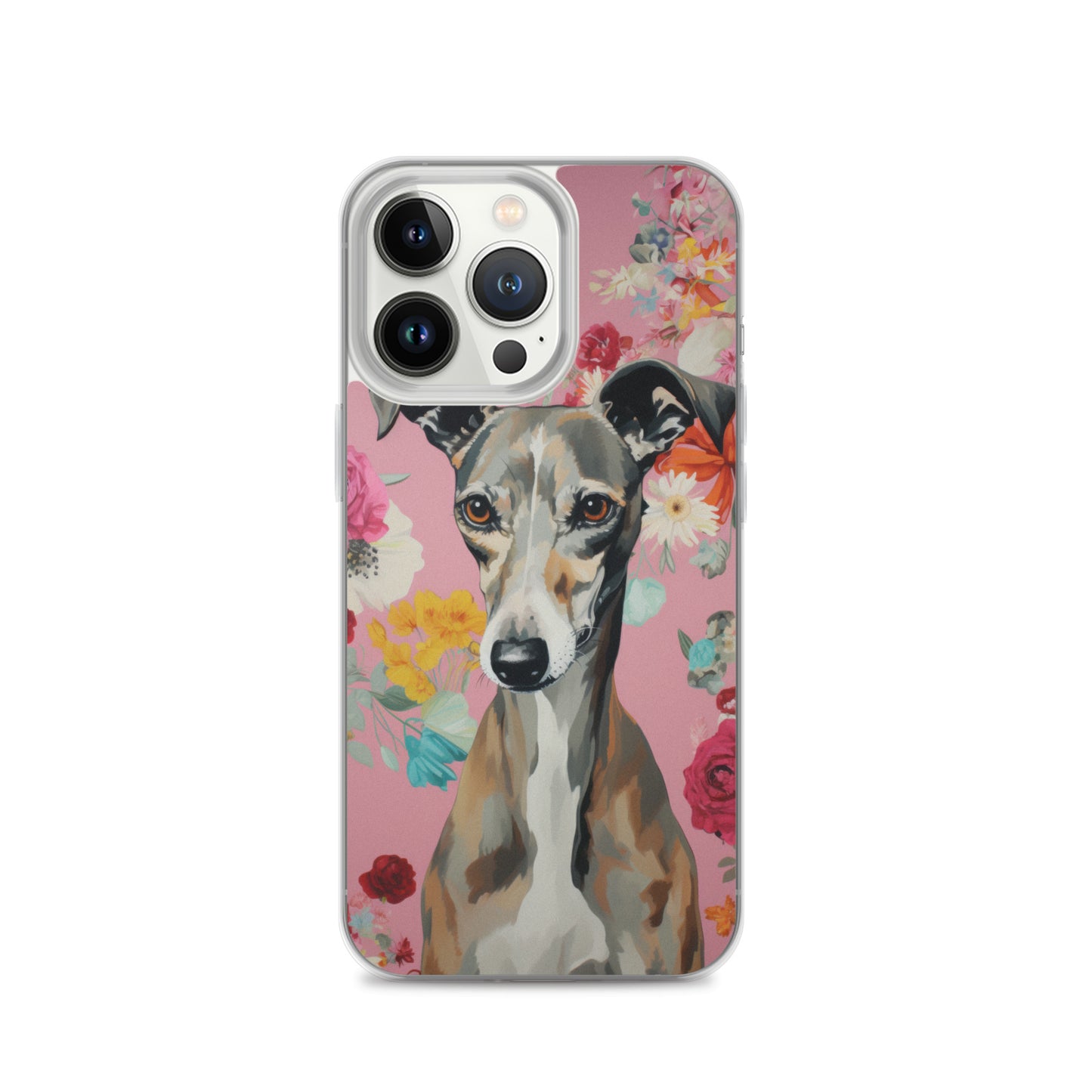 iPhone Case Painted Whippet