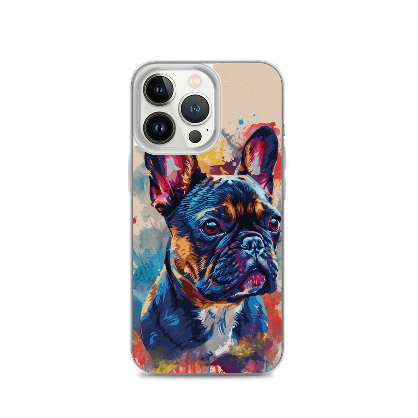 iPhone Case Painted French Bulldog