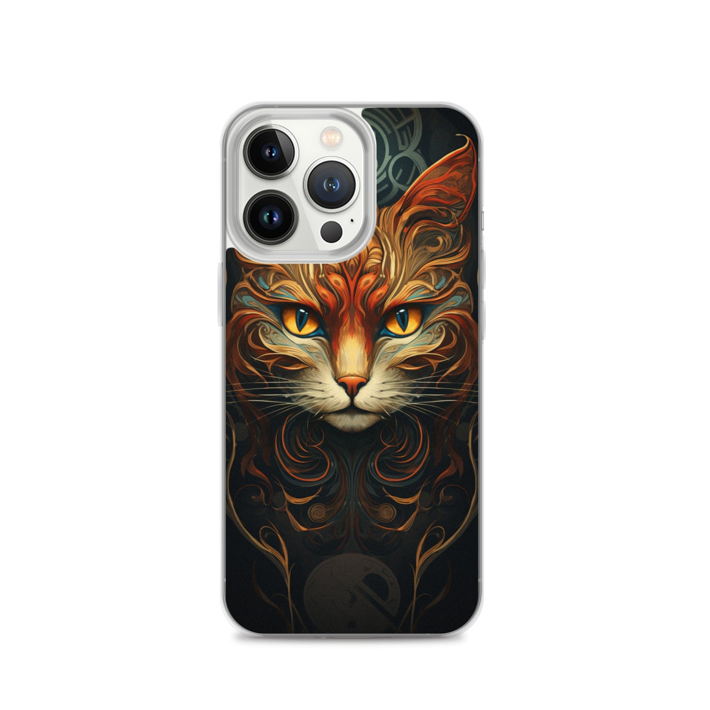Art Nouveau Cat #2 iPhone Case
