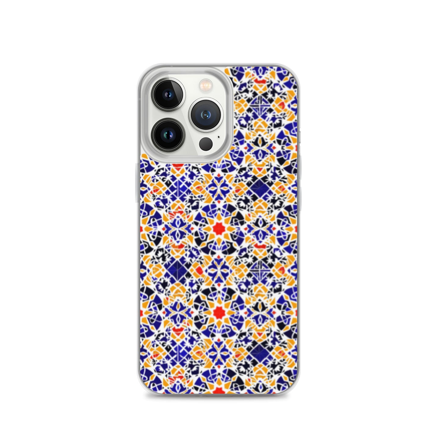iPhone Case Colorful Andalusian Ceramic Tile