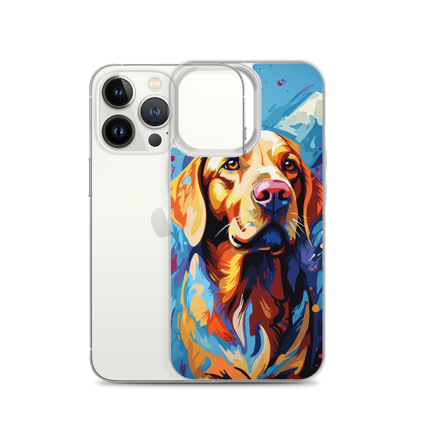 iPhone Case Painted Labrador Retriever
