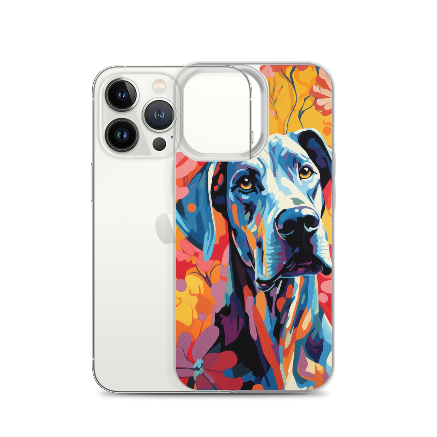 iPhone Case Painted Great Dane