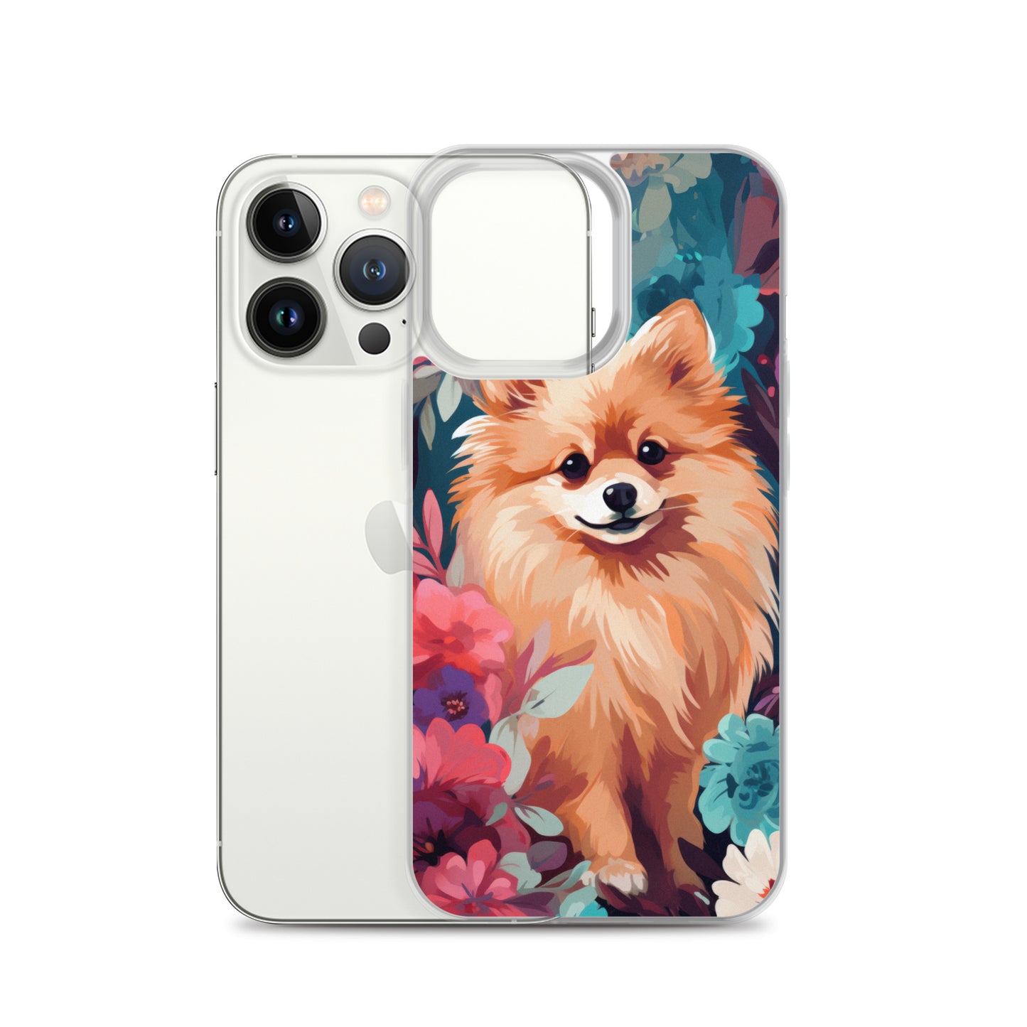 iPhone Case Painted Pomeranian