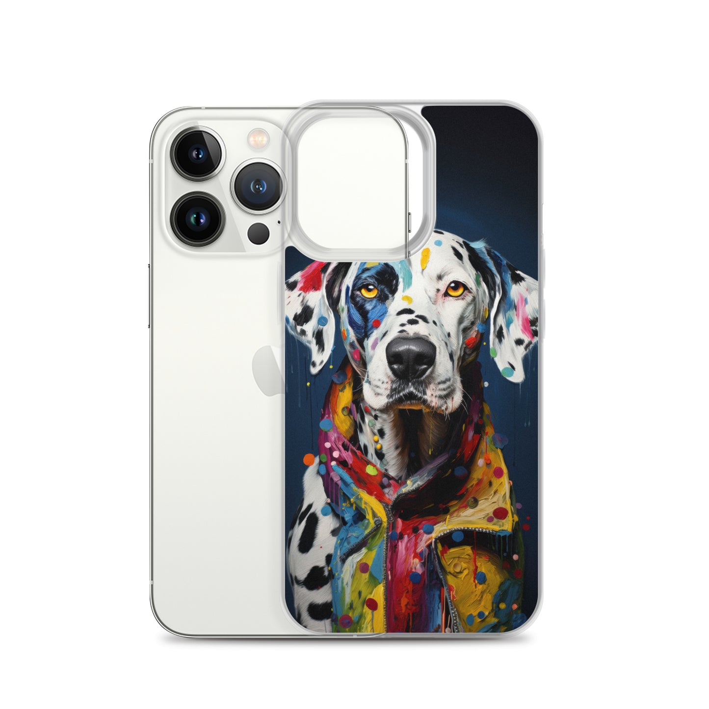 iPhone Case Painted Dalmatian