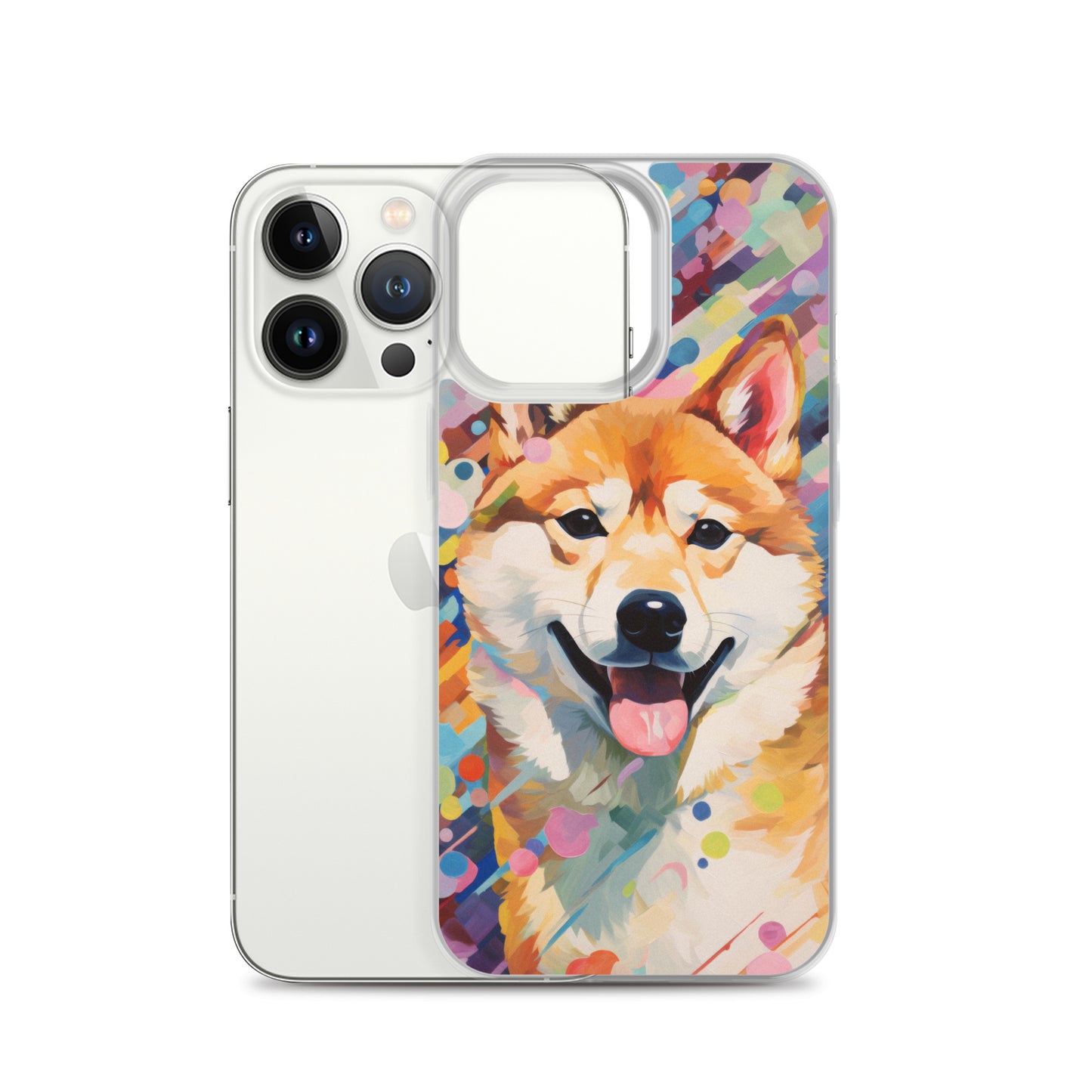 iPhone Case Painted Shiba Inu