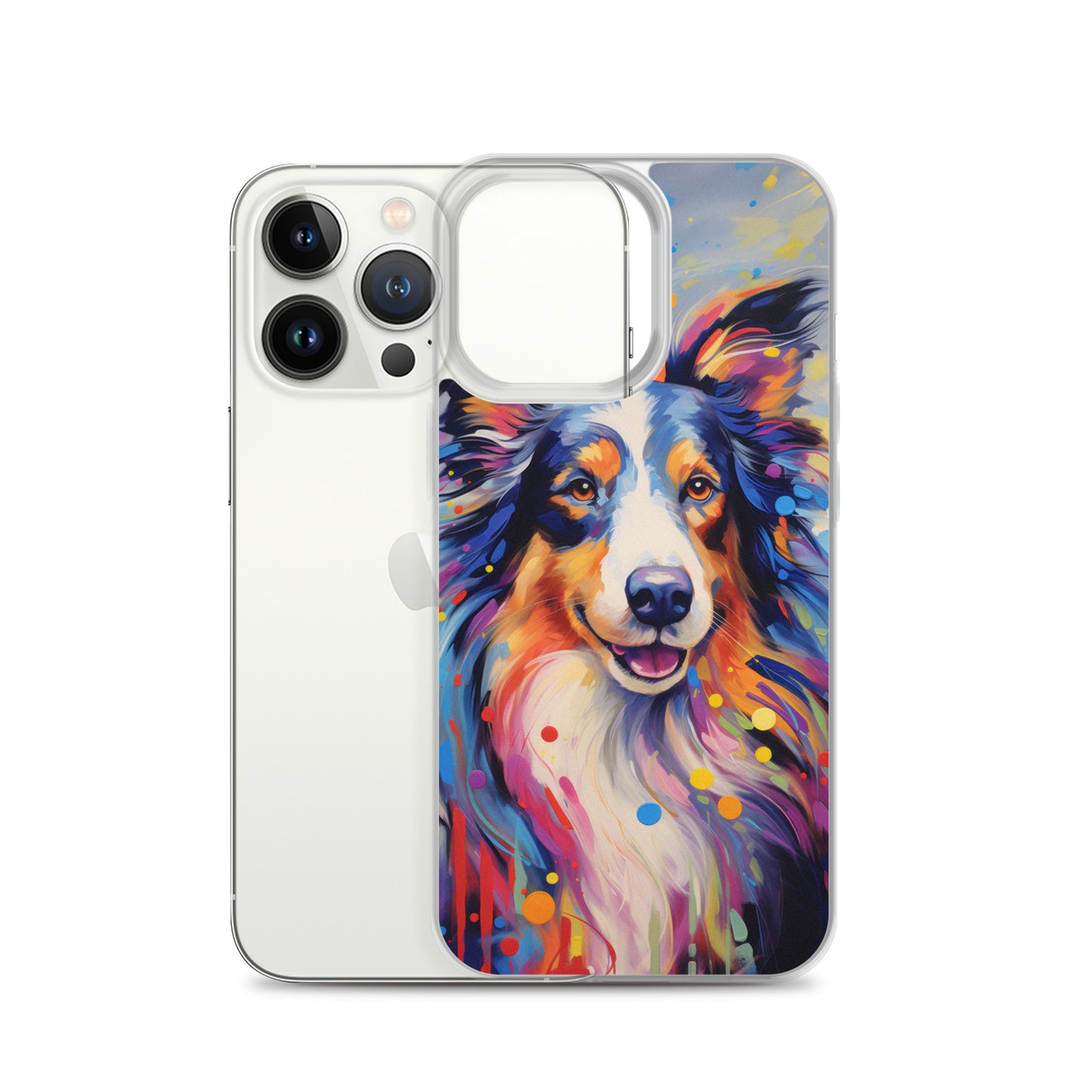 iPhone Case Painted Collie