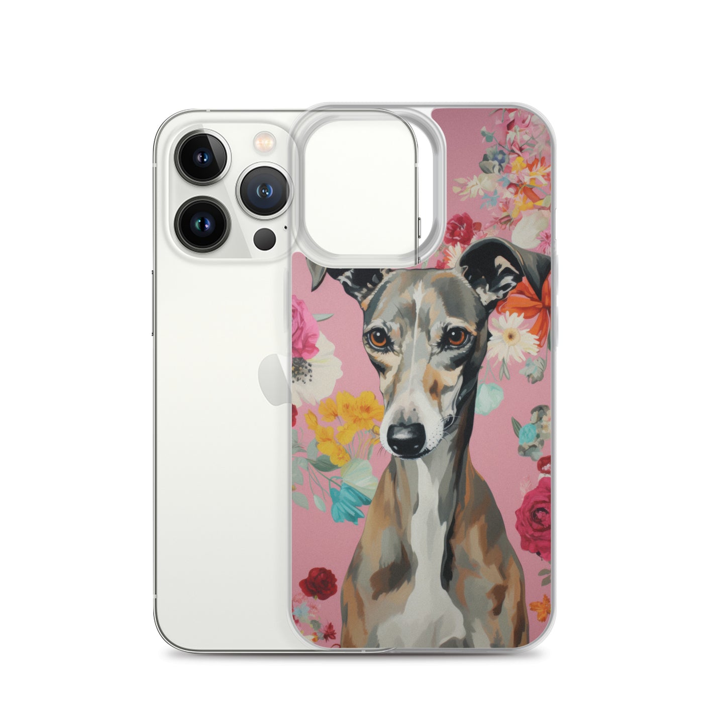 iPhone Case Painted Whippet