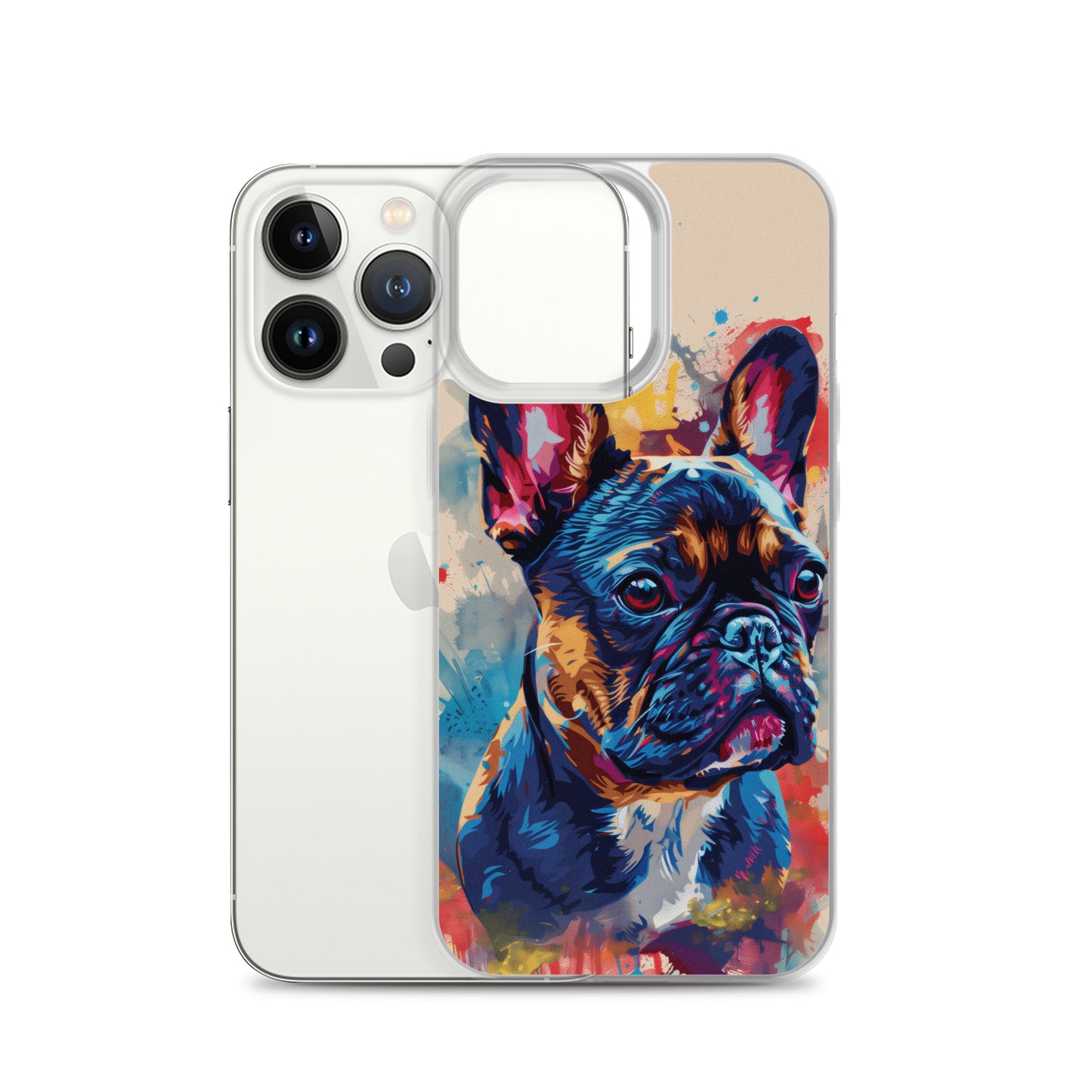 iPhone Case Painted French Bulldog