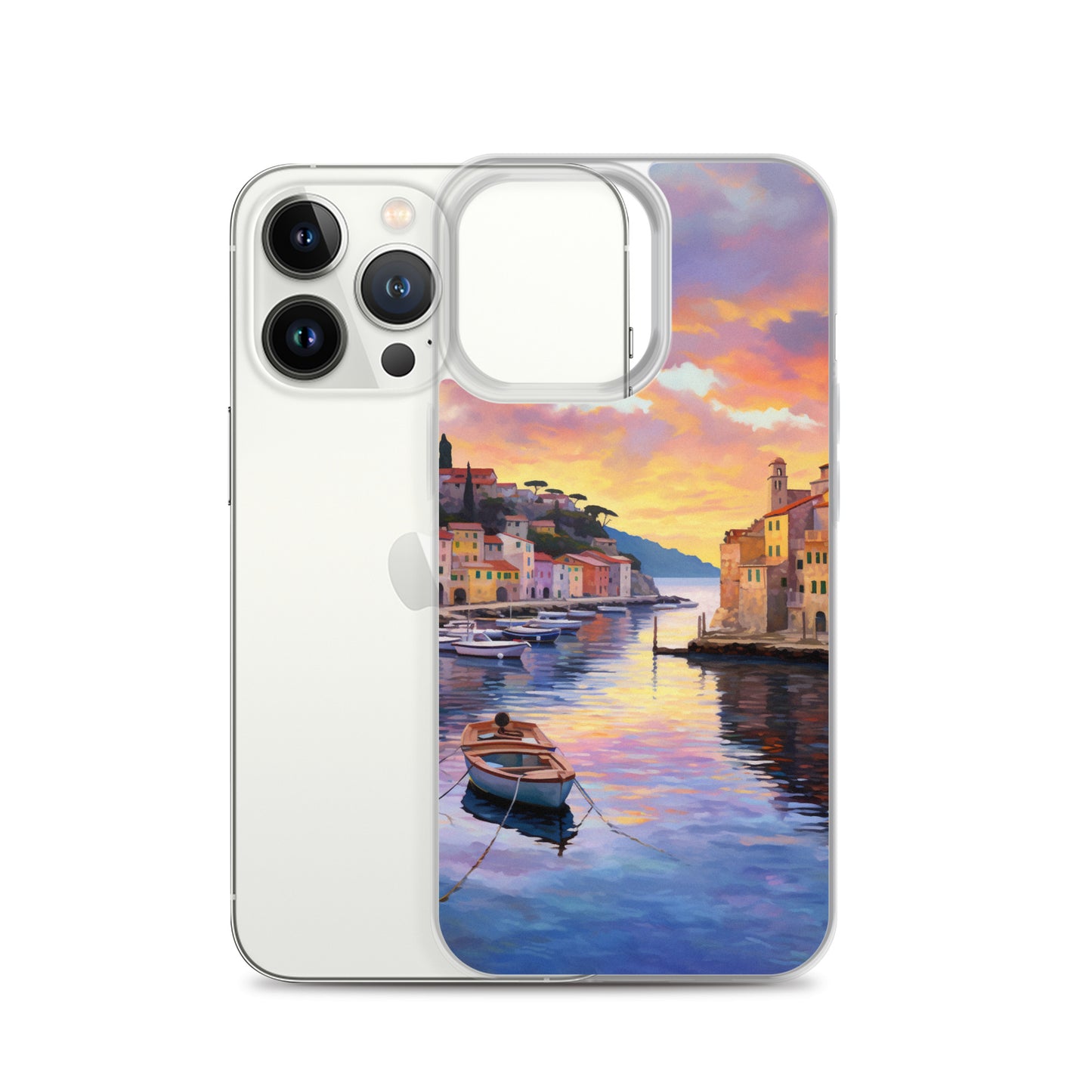 Seaside Village #2 iPhone Case