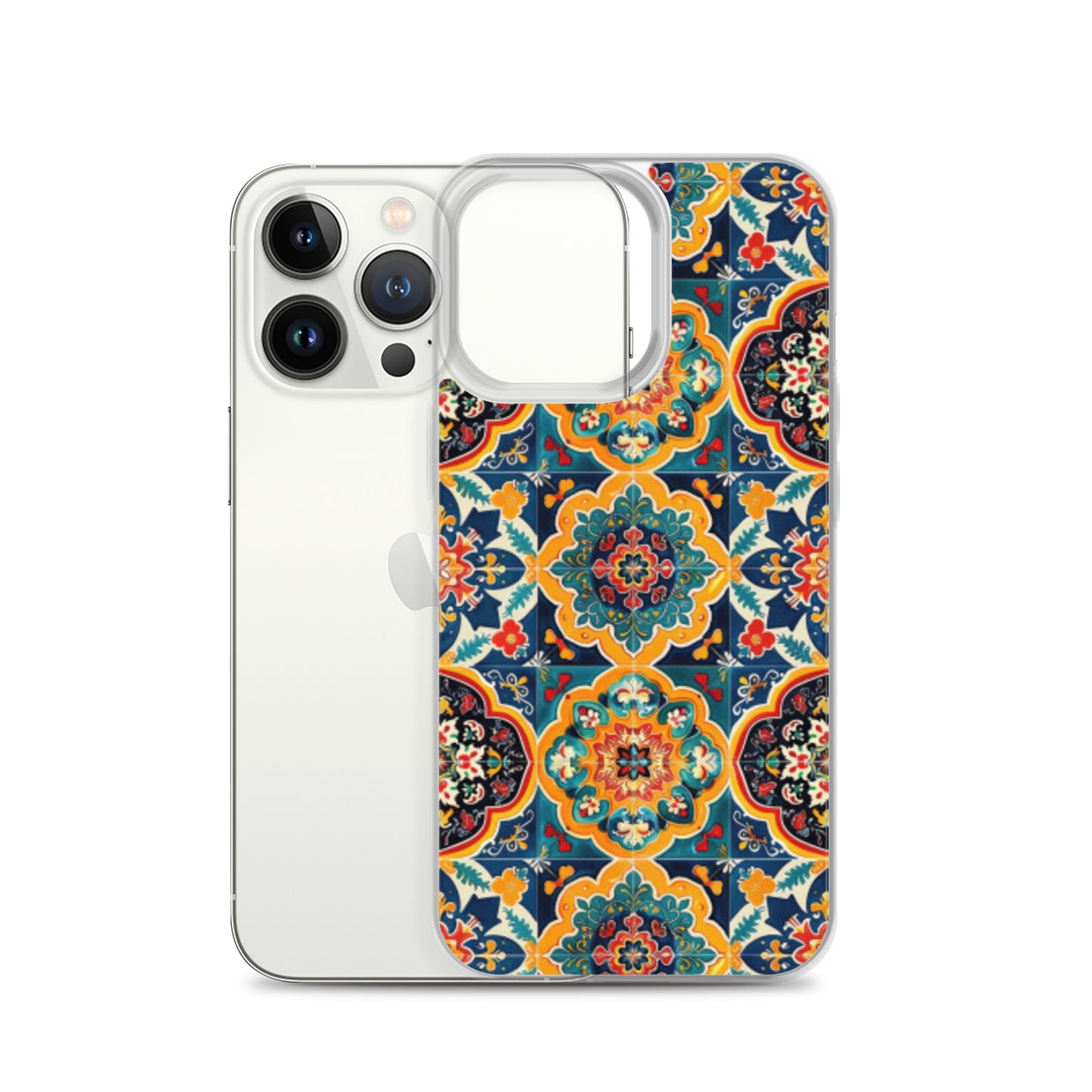 iPhone Case Colorful Armenian Ceramic Tiles