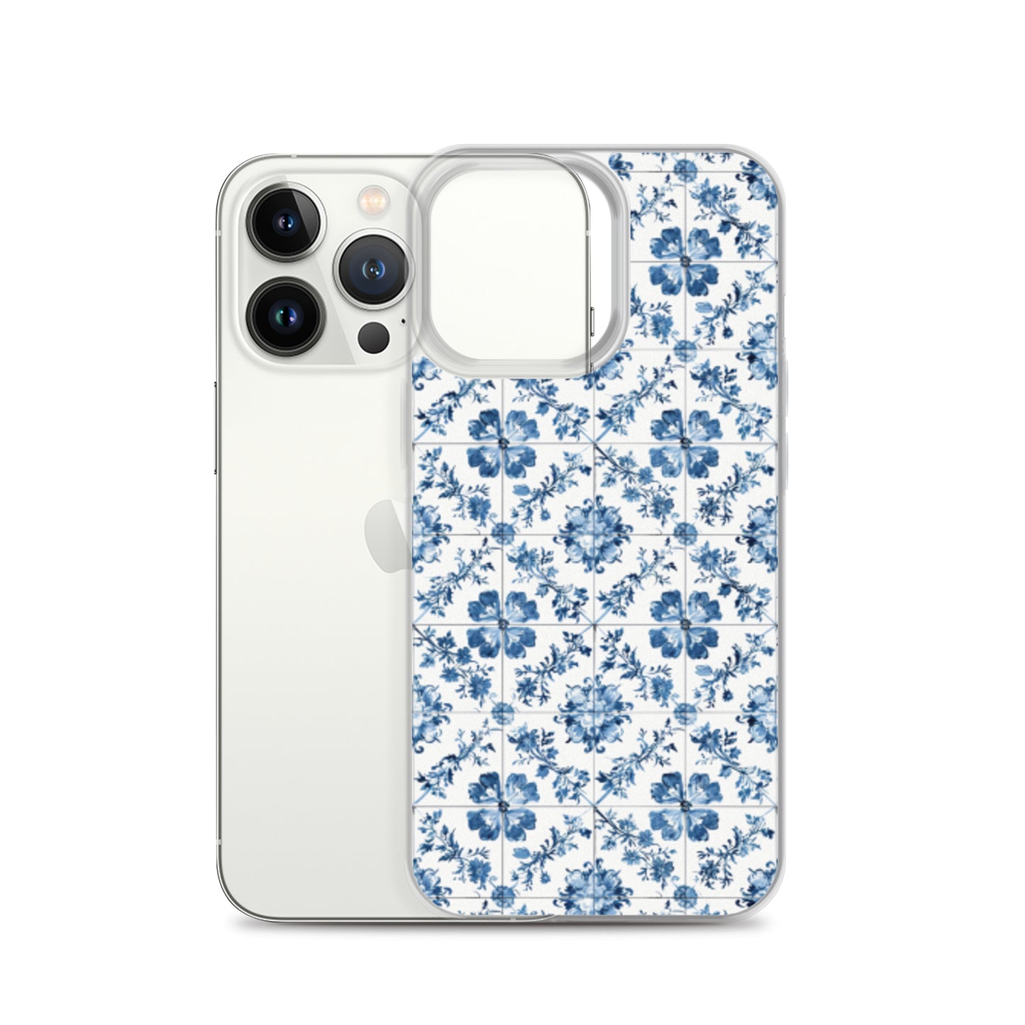 iPhone Case French Provincial 19th Century Painted Tile
