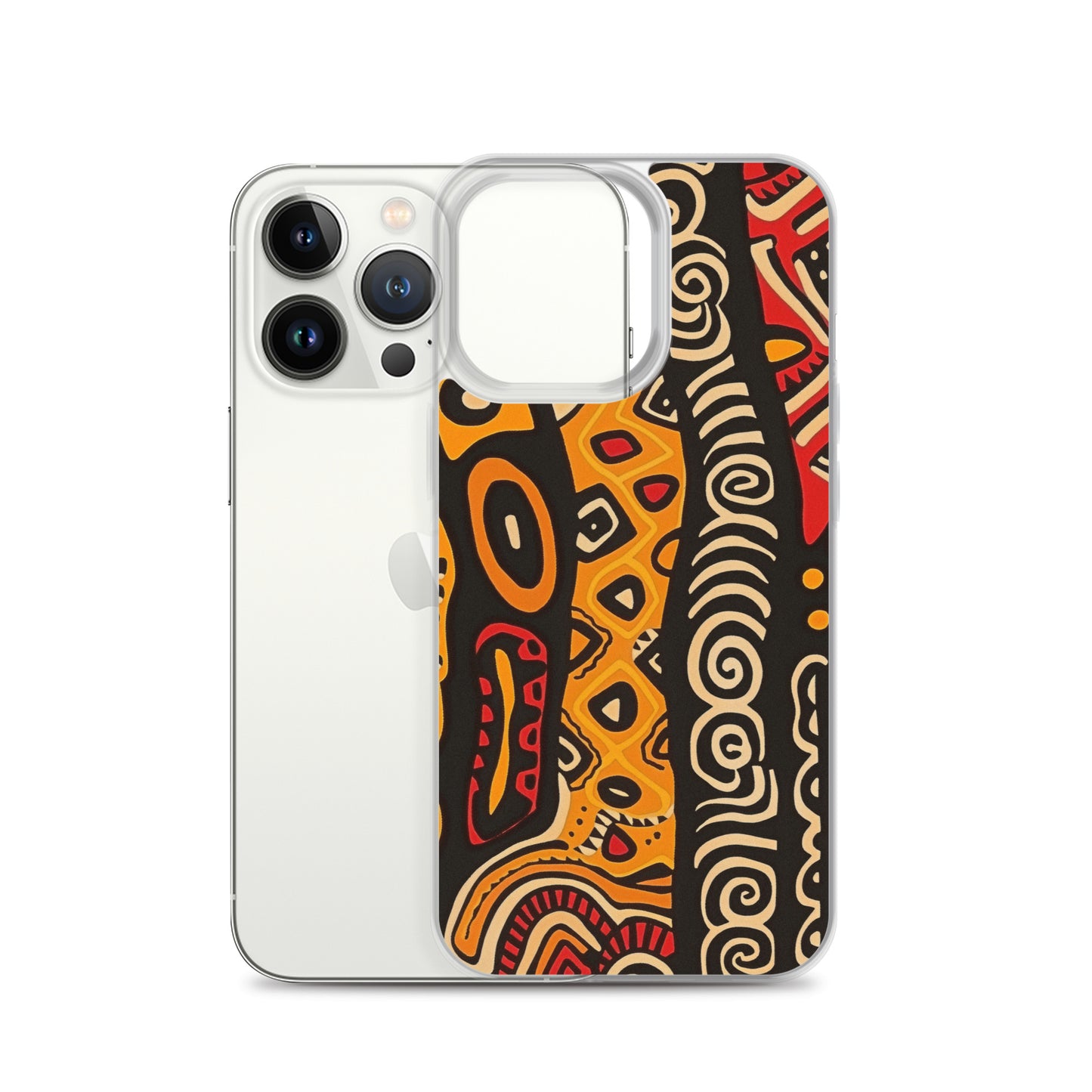 iPhone Case Yemanja Pattern