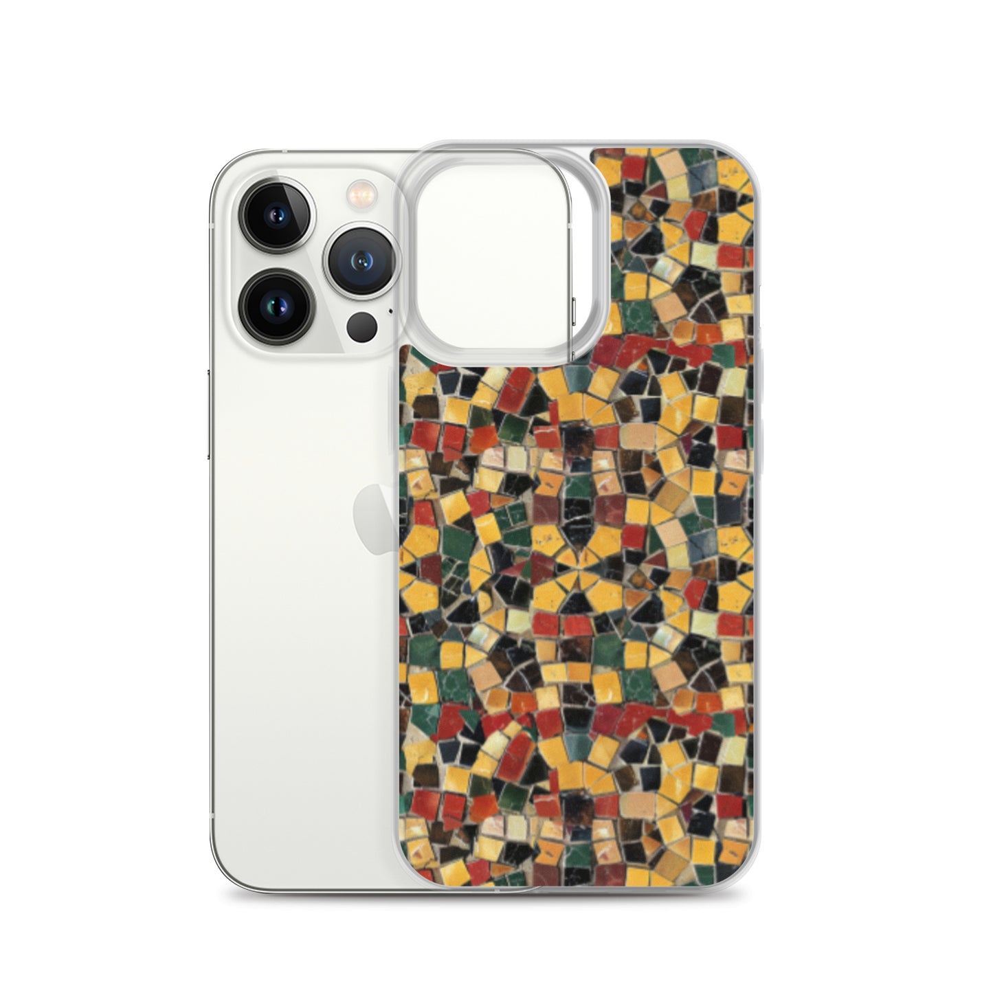 iPhone Case Colorful Baldozas Mosaic