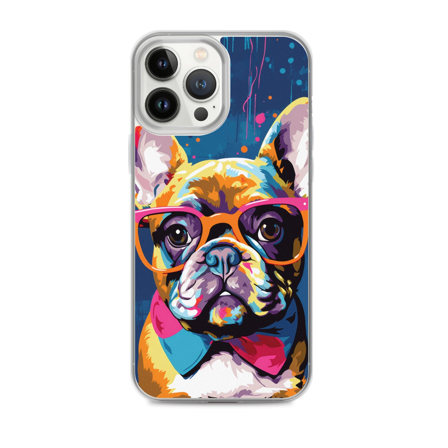 iPhone Case Painted Stylish French Bulldog