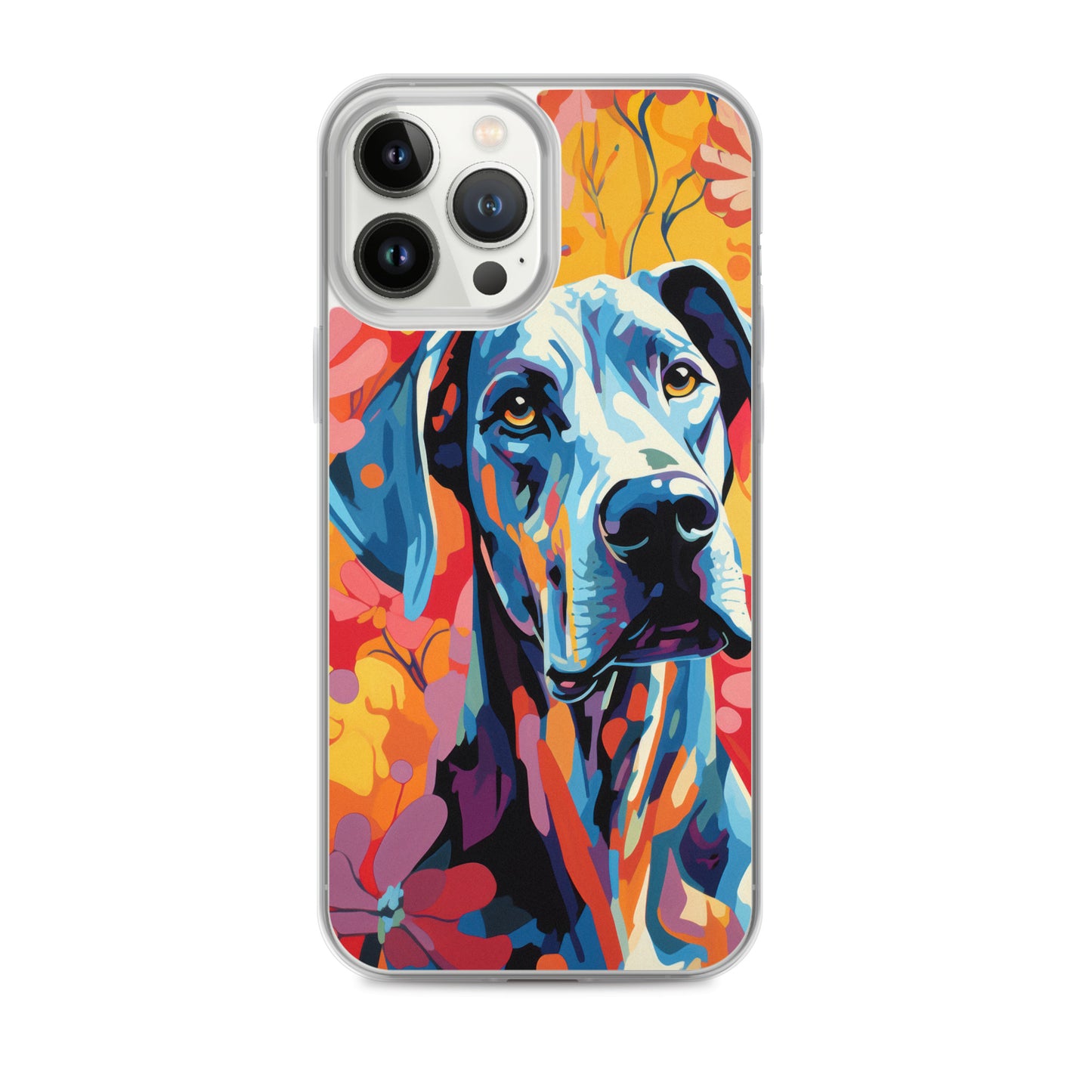 iPhone Case Painted Great Dane