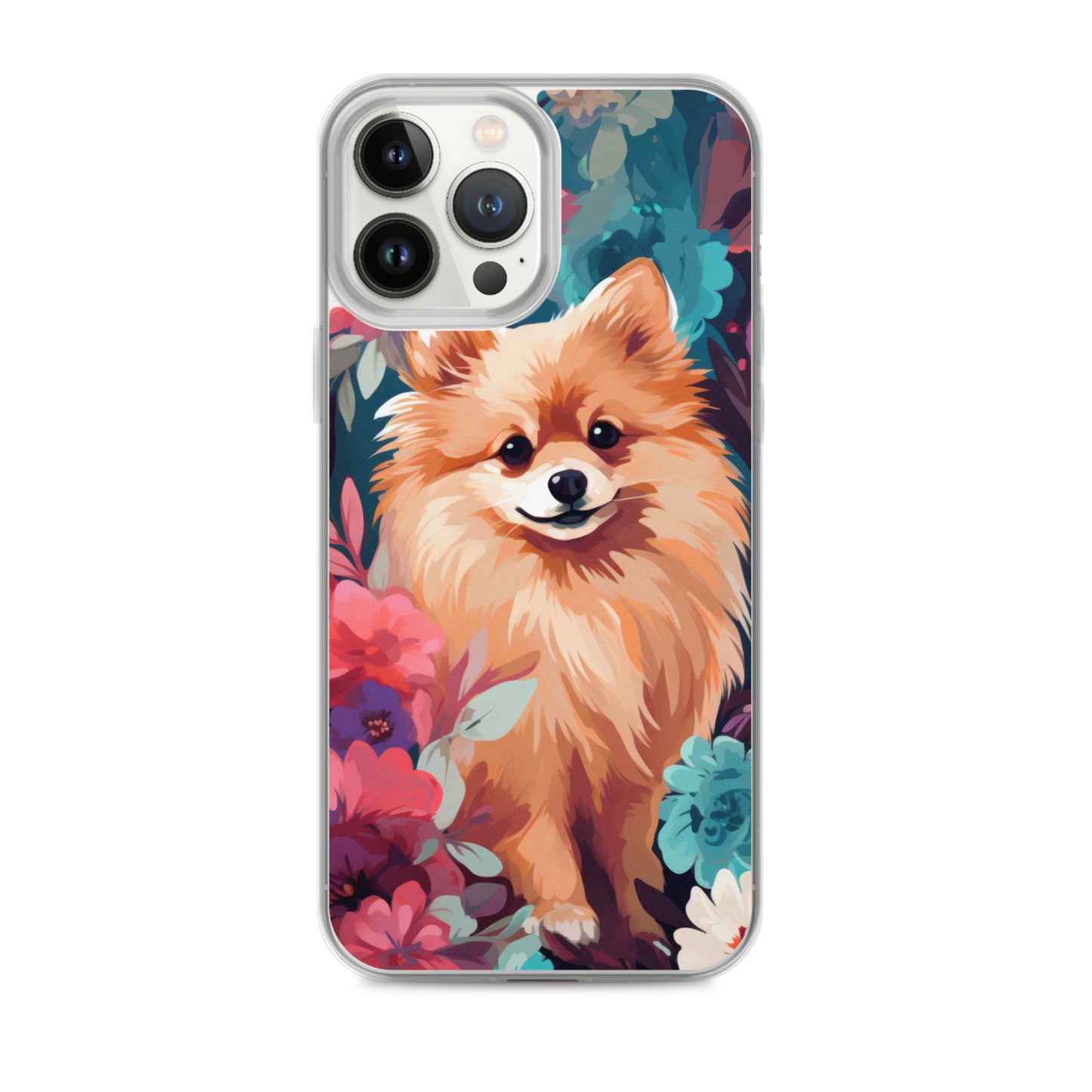 iPhone Case Painted Pomeranian