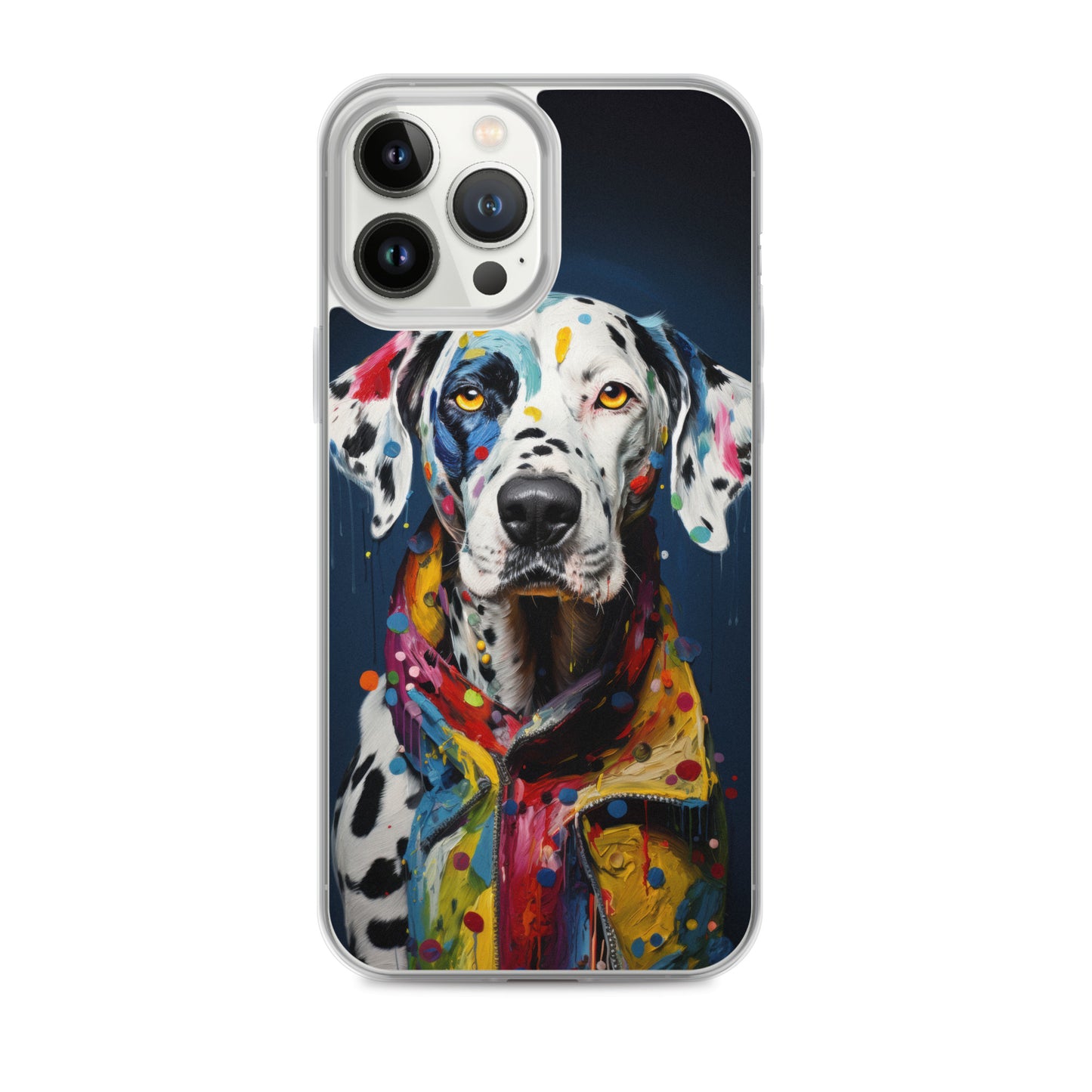 iPhone Case Painted Dalmatian