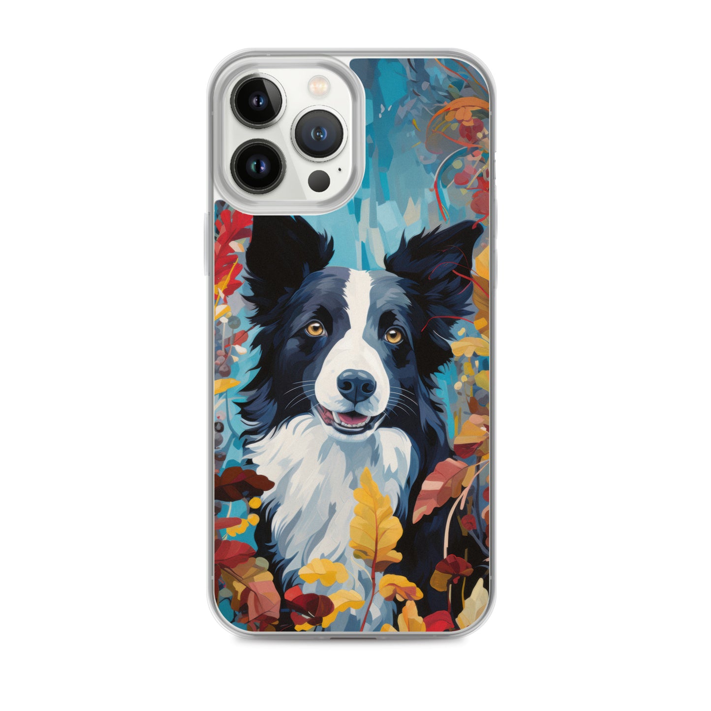 iPhone Case Painted Border Collie