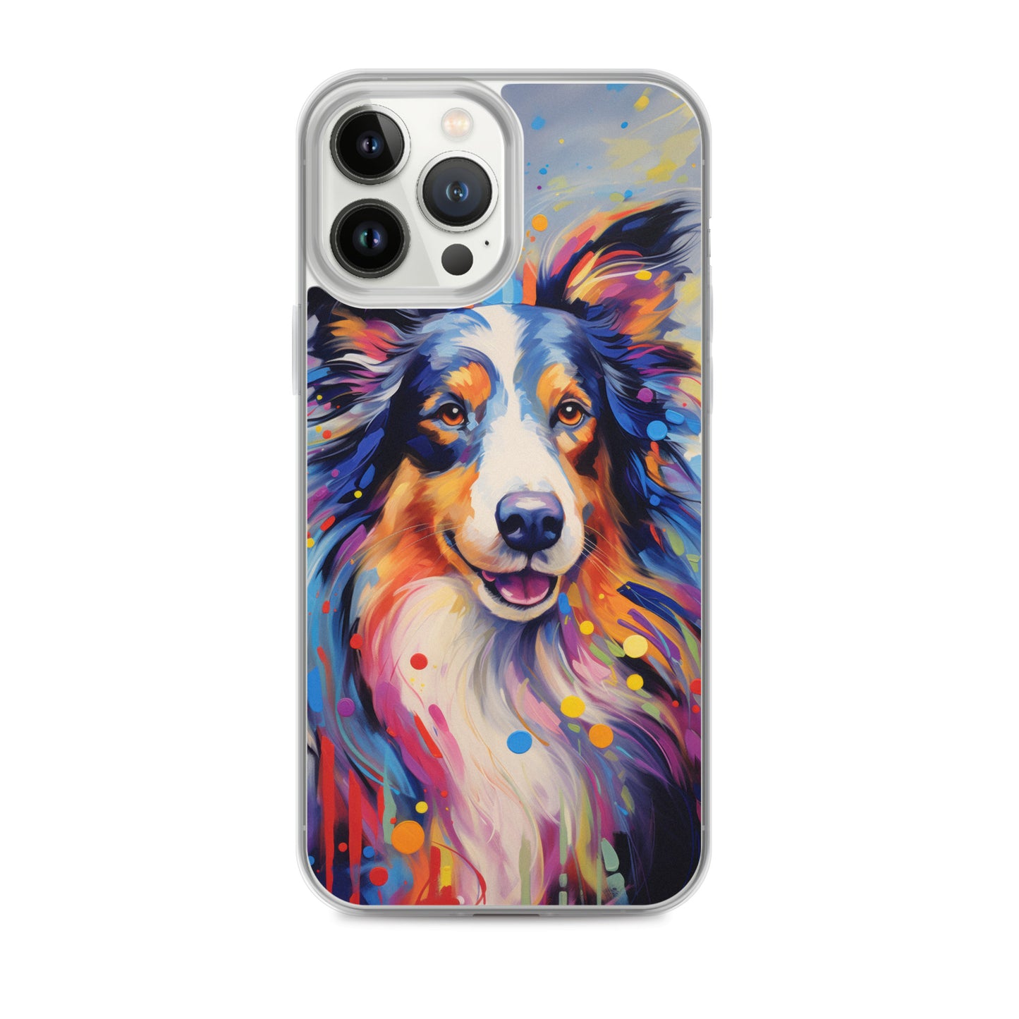 iPhone Case Painted Collie